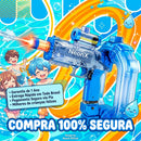 Aquatic Blast NeonX - Arma de Água Elétrica com Efeito Neon Flamejante 🔫🫧