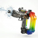Aquatic Blast NeonX - Arma de Água Elétrica com Efeito Neon Flamejante 🔫🫧