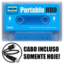 Super Console PlayDisk™ - Com 100.000+ Jogos Instalados Prontos para Jogar