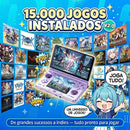 NeoPocket 2 Dual Foldable - Tela 6" 120Hz + 3,92" | 15 Mil Jogos + Bateria Longa Duração