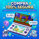 NeoPocket 2 Dual Foldable - Tela 6" 120Hz + 3,92" | 15 Mil Jogos + Bateria Longa Duração