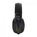 Headset Gamer Marvo Pulz 70W, Tri-Mode, Wireless, Bluetooth, USB, Drivers de 40mm, Black
