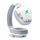 Headset Gamer SuperFrame Wind, RGB, Wireless, Drivers de 50mm, White, SF-HS-WD7WRU