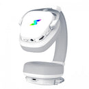 Headset Gamer SuperFrame Wind, RGB, Wireless, Drivers de 50mm, White, SF-HS-WD7WRU