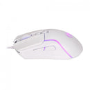 Mouse Gamer Marvo M292, 8000 DPI, 7 botões, White, M292 WH