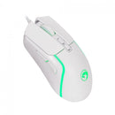 Mouse Gamer Marvo M292, 8000 DPI, 7 botões, White, M292 WH
