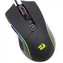 Mouse Gamer Redragon Plank RGB, 16000 DPI, 9 Botões Programáveis, Black, M812-RGB