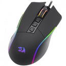 Mouse Gamer Redragon Plank RGB, 16000 DPI, 9 Botões Programáveis, Black, M812-RGB