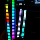 Barra de Led Rítmica RGB Sensor de Som Gamer Decorativo Adequado para lazer,esportes,carro e outros multiusos -C9
