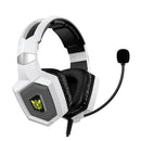 Headset Gamer Profissional Onikuma K8 Branco