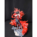 Action Figure Alucard 25 cm – Hellsing – 1:9 – Impressão 3D – colecionável 3D - figura de ação anime