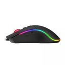 Mouse Gamer Havit MS1001S 4800 DPI 7 Botões RGB Preto