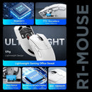 Attack Shark R1 Mouse with PAW3311 Sensor Three-mode Wireless Bluetooth Gaming Mouse Customizable