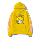 Blusa Moletom Sailor Moon Anime Mangá REF 091
