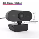 Webcam Câmera Computador Full HD 1080x1920p 2MP USB Plug Play Microfone Embutido