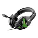 Headset Harve Gamer P2 Green Warrior - PH298OUT [Remanufaturado com garantia]
