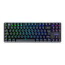 Teclado Mecanico Mancer Ghoul MK3, RGB, ABNT2, Switch Huano Vermelho, Preto, MCR-GHM3-RGB01RD